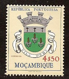 Mozambique  #  418  Mint  N H