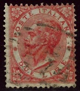 Italy SC#33 Used F-VF SCV$140.00....Worth checking out!