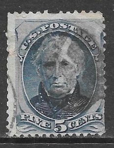 USA 179: 5c Taylor, used, AVG