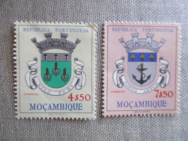 Mozambique, Scott# 418, 420, MNH