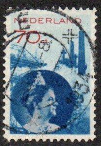 Netherlands Sc #195 Used