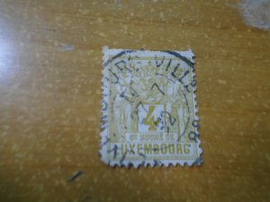 Luxembourg  #  50   used
