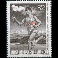 AUSTRIA 1972 - Scott# 926 Olympics Set of 1 NH