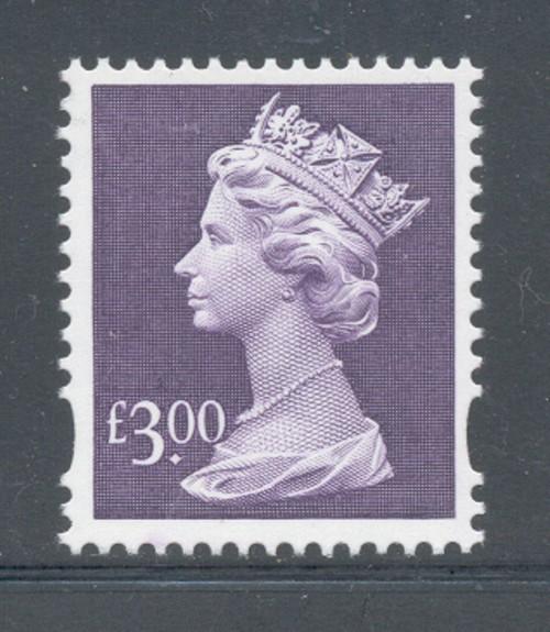 Great Britain Sc MH282 1999 £3  Machin Head stamp mint NH