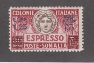 Somalia # E7 Italia Special Delivery, Mint Hinged, 1/2 of Hinged.