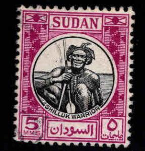 SUDAN Scott 102 Used 1951 stamp