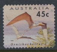 Australia SG 1430 Used  Self adhesive  - Prehistoric Animals