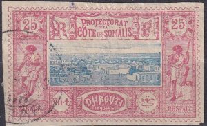 Somali Coast #13 F-VF Used CV $10.50  (Z9712)