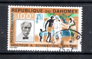 Dahomey C31 Albert Schweitzer medical missionary, theologian and musician