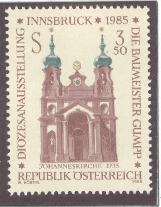 Austria Scott 1315 MNH**  1985 stamp