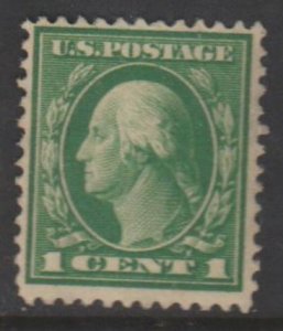 U.S. Scott #405 Washington Stamp - Mint Single