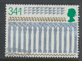 Great Britain  SG 1465 SC# 1294B4 Used / FU with First Day Cancel - Christmas...