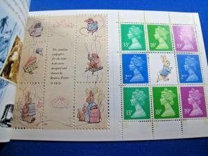 GREAT BRITAIN - SCOTT # BK158  MNH    COMPLETE BOOKLET          (gg)