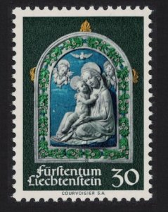 Liechtenstein Christmas 1971 MNH SG#543