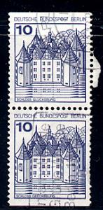 Germany Berlin Scott # 9N391, used, vertical pair