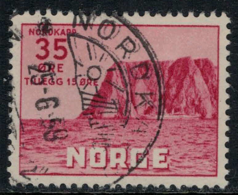 Norway #B60  CV $12.00