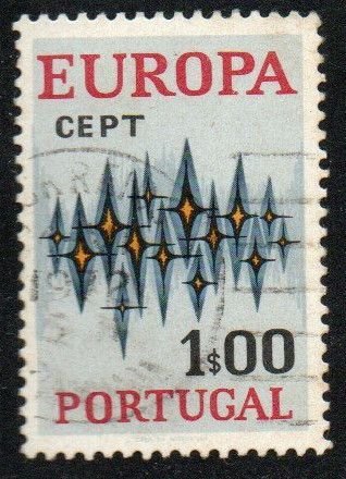 Portugal Sc #1141 Used