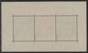 Germany Berlin Scott # 9NB3a, mint nh, s/s, exp h/s