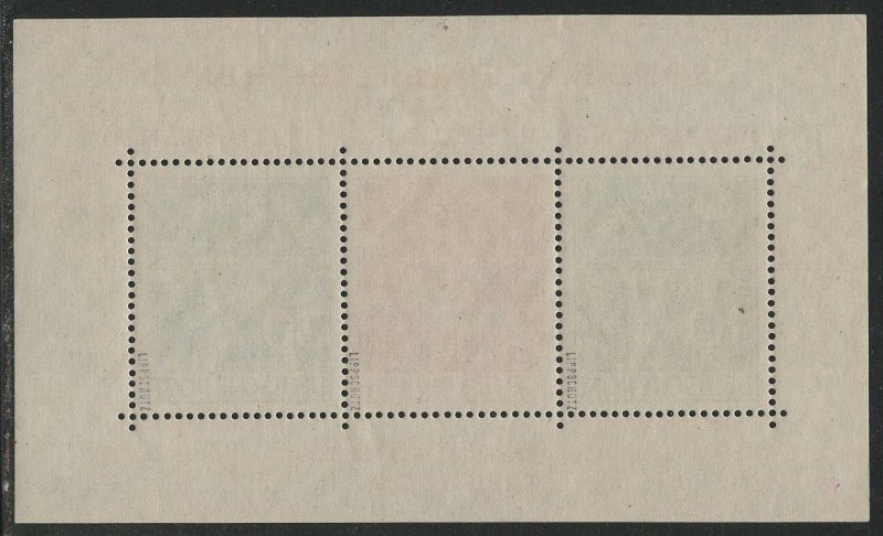 Germany Berlin Scott # 9NB3a, mint nh, s/s, exp h/s