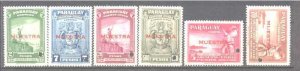 Paraguay 395-97/C131-33 MNH/specimen