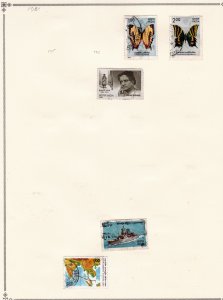 India Stamp Collection on pages   ......see details below