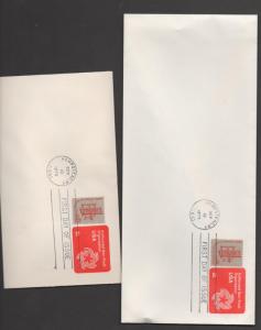 Scott # U577   First Day Cover  Postal Stationery