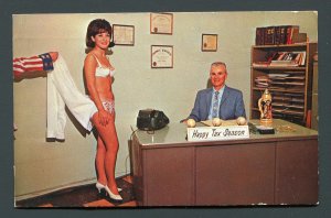 1969 Public Accountant Advertising Postcard - Los Angeles, California