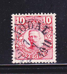 Sweden 71 U King Gustaf V