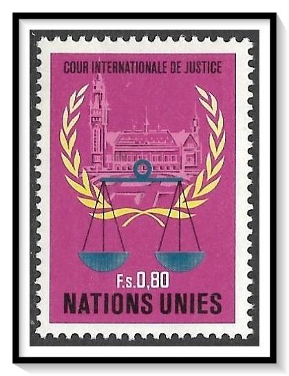 United Nations Geneva #87 Court Of Justice MNH