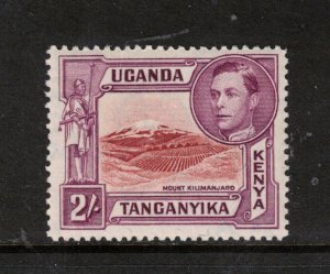 Kenya Uganda Tanganyika SG #146a Very Fine Never Hinged Perf 14