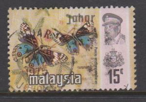 Johore Sc#181 Used