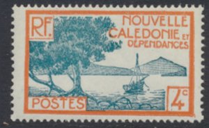 New Caledonia  French Overseas Territory   SC# 138 MH  see details / scans