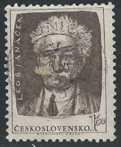 Czechoslovakia #599 1.60k Leos Janacek