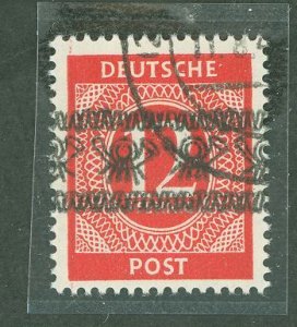 Germany #586A Used Single