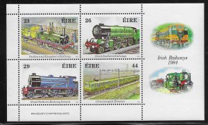 Ireland 584a  1984  s/s   vf mint nh