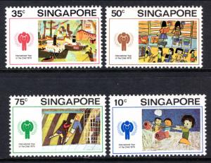 Singapore 329-332 IYC MNH VF