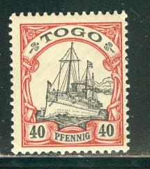 Togo Scott # 13, mint nh