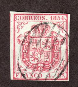 Spain Early Issue Used d!