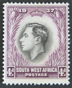 DYNAMITE Stamps: South West Africa Scott #130a  UNUSED