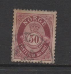 Norway  Scott#   94  single used