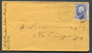 United States #145 Used on Cover