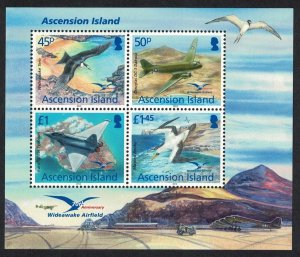 Ascension Tern Booby Birds Aircrafts Wideawake Airfield MS 2012 MNH SG#MS1149