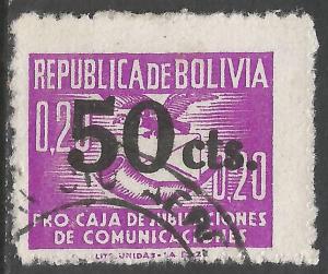 BOLIVIA RA18 VFU 43A-2