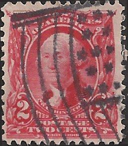 # 301 Carmine Used George Washington