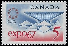 CANADA   #469 MNH (4)