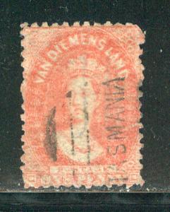 Australia Tasmania Scott # 29a, used