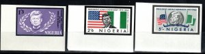 Nigeria #159-61 MNH Imperf (X7269)