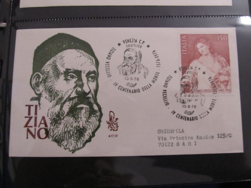 Italy 1976 FDC LR121F9-