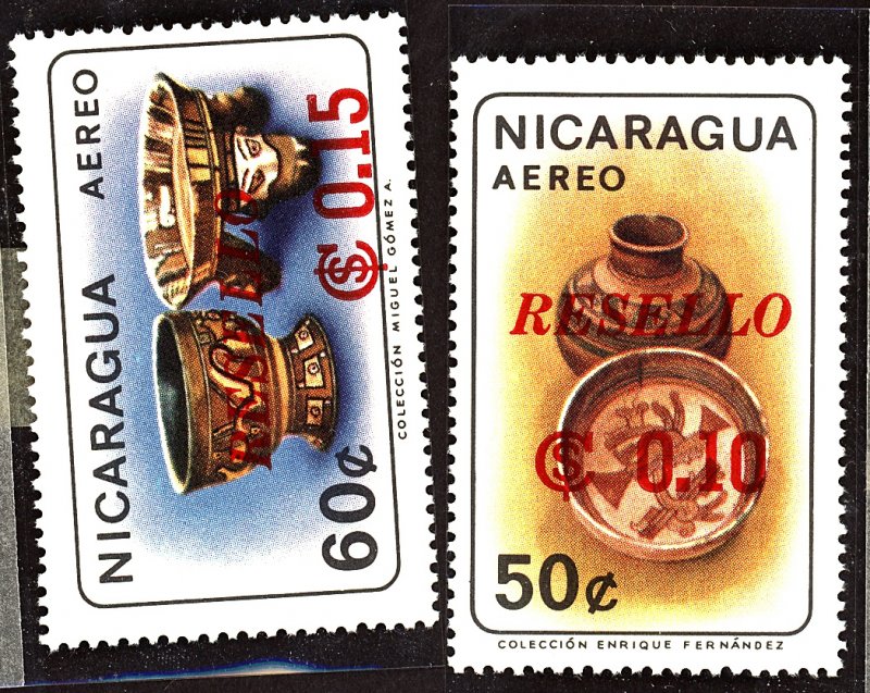 Nicaragua #Mint Collection of Stamps, Mixed Condition 