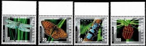 Switzerland 2002,Sc.#1126-9 MNH, Insects